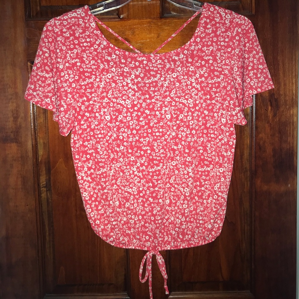Flower summer shirt
